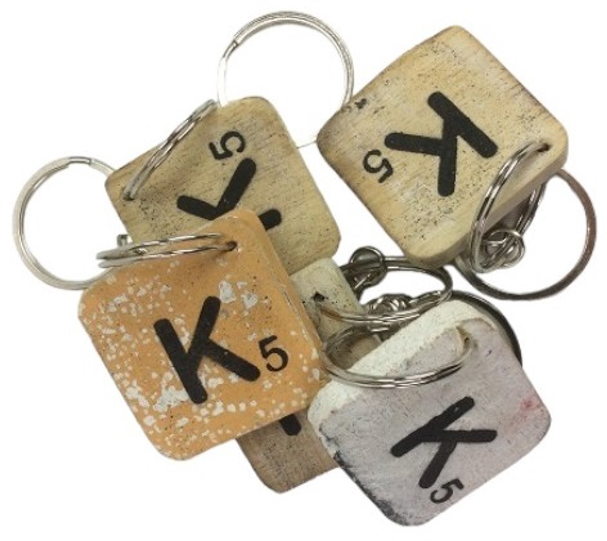 Sleutelhanger letter K