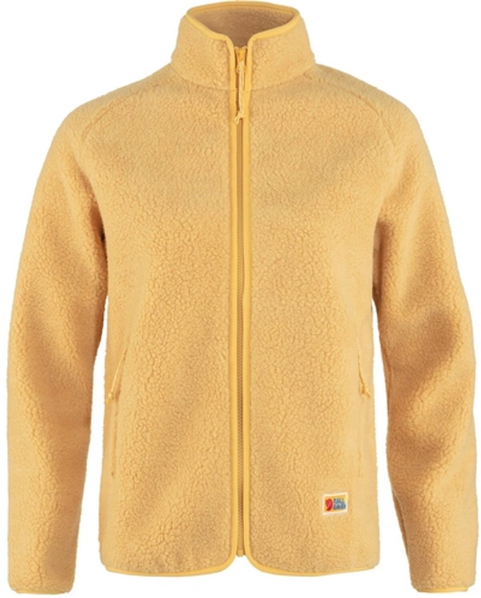Vest Fjallraven Women Vardag Pile Fleece Mais -L Geel