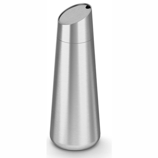 Westmark Zoetmiddeldispenser, hoogte: 8,6 cm, roestvrij staal/ABS, mat zilver/zwart, 65172260