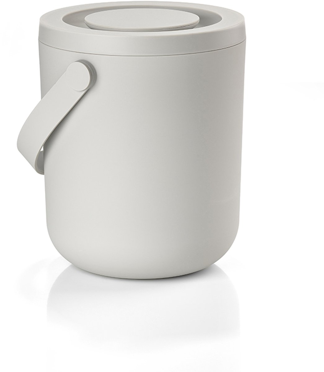 Zone Denmark Circular Afvalbak Dia 31,5 x 31 cm 15 liter Warm Grey