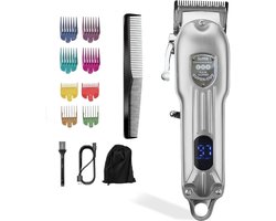 Suttik Professionele Draadloze Tondeuse - Trimmer - Haar - Baard - Tondeuse Mannen Hoofdhaar - Haartrimmer - Hair - Mannen-Vrouwen