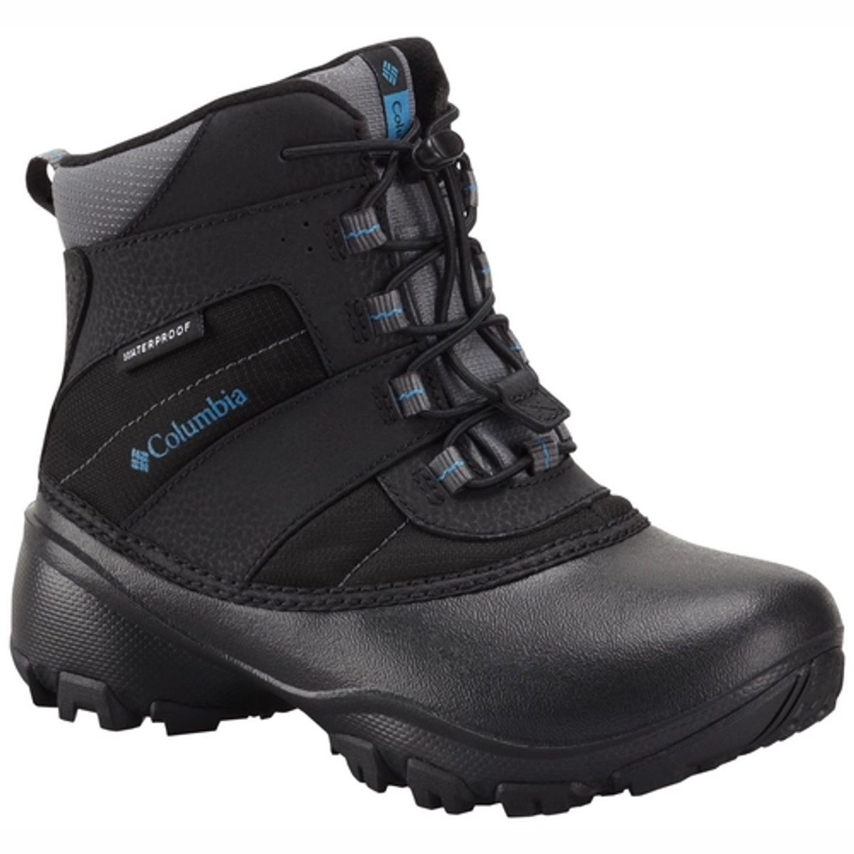 Columbia Snowboot Childrens Rope Tow III Dark Compass