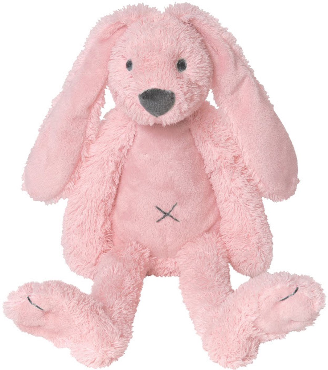 Happy Horse Konijn Richie Knuffel 28cm - Roze - Baby knuffel — afbeelding 7