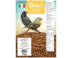 Bravo Universeelvoer - zak van 5 kg