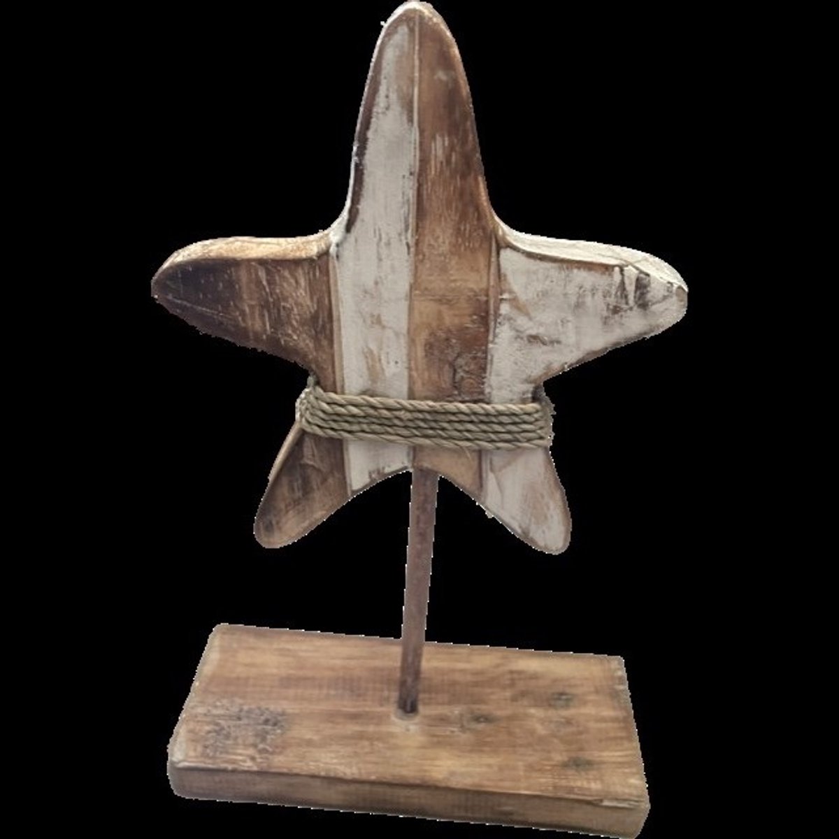 Ornament Alessio Schelp natural