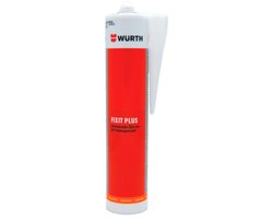 Wurth - Mastic hybride FIXIT Plus - FIXIT Plus Contenu 290 ml - H210, H208, H226, H302, H332, H317, H371, H318, H373, H370, H372, H315