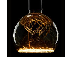 Segula LED lamp Floating Globe 150 6W E27 1900K - twisted smokey