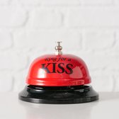 Clochette "Ring For A Kiss" - Cadeau Romantique Saint-Valentin - 13cm