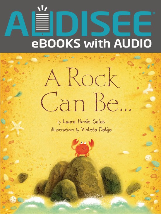 Can Be . . . Books - A Rock Can Be . . . - cover