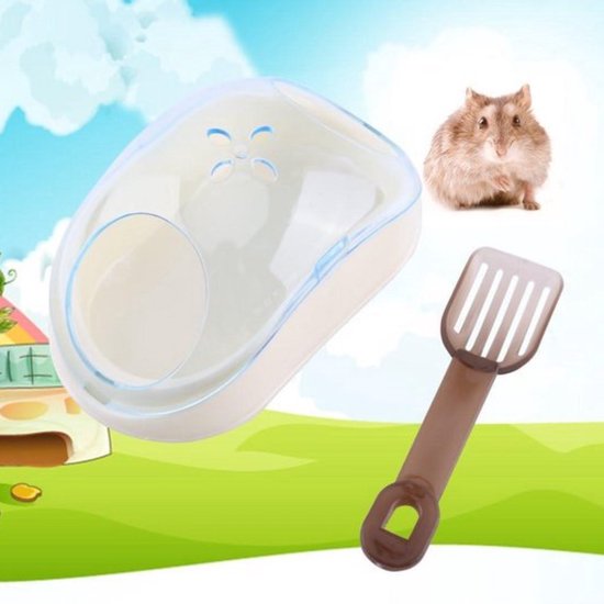 Hamster Zandbad Container | Transparante Graafruimte - Multifunctioneel Huisdierbenodigdheden, Herbruikbare Goederen voor Thuis, Auto en Reizen
