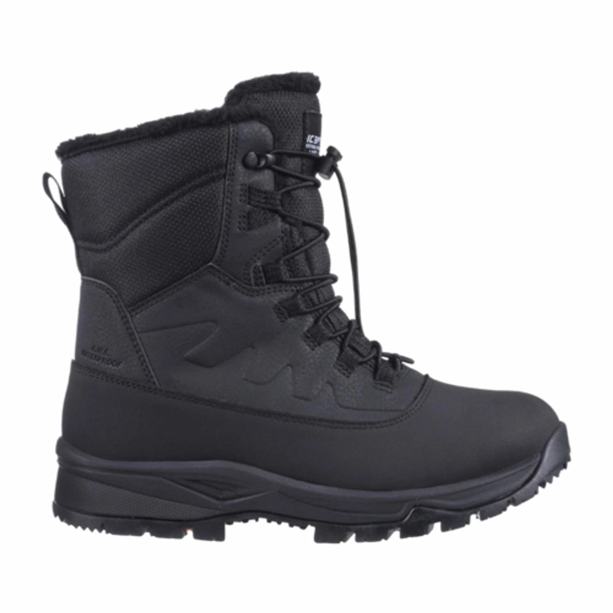Icepeak Snowboot Women Alofi Ms Black 24