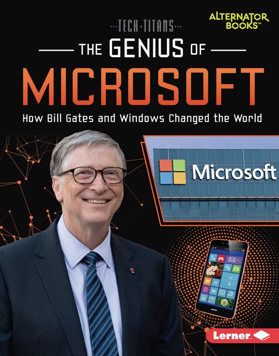 Tech Titans (Alternator Books ®) - The Genius of Microsoft - cover
