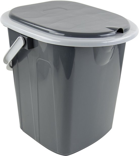 Bo-Camp - Draagbaar toilet - Vierkant