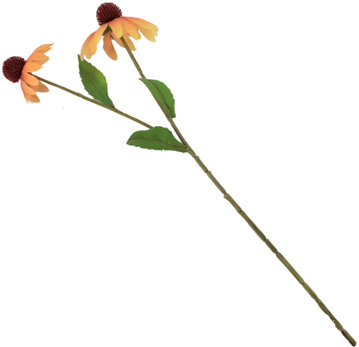 homebound by ky Kunstbloem Rudbeckia oranje | kunstbloem