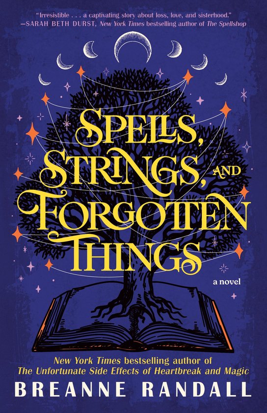 Sisters of Light and Shadow 1 - Spells, Strings, and Forgott ... - cover