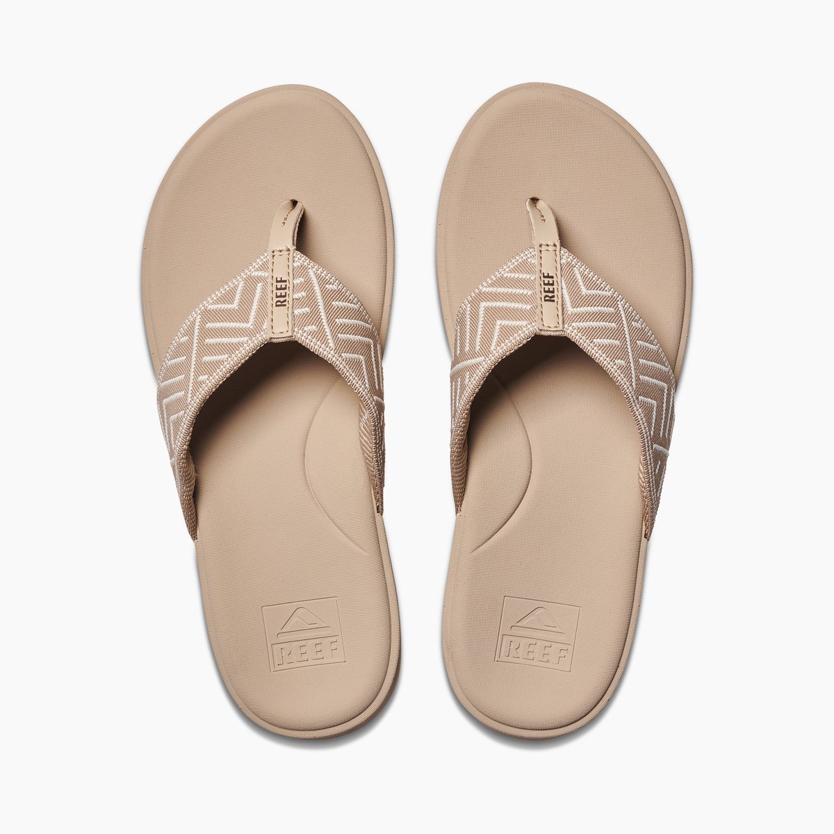 Reef CUSHION CLOUD TX OASIS GEO Dames Slippers - oasis geo