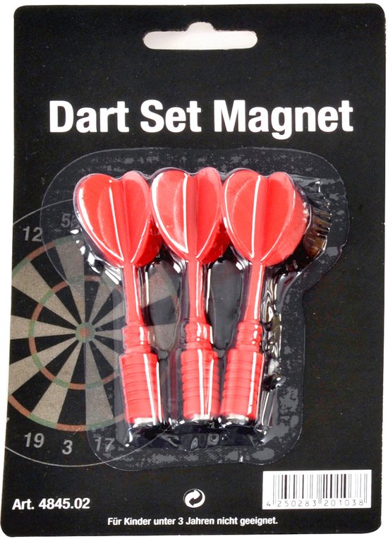 Karella 4845.02, Zachte punt, Rood, Magnetisch, 3 jaar, 70 mm, 10 g van Karella — afbeelding 2