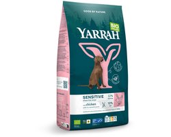 Yarrah Biologisch Sensitive - Hondenvoer - 10 kg