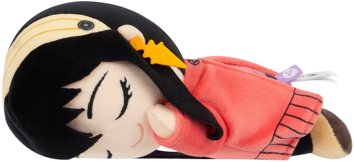 Tomy spy x family mocchi-mocchi knuffel figure yor forger sleeping 20 cm knuffeles afbeelding