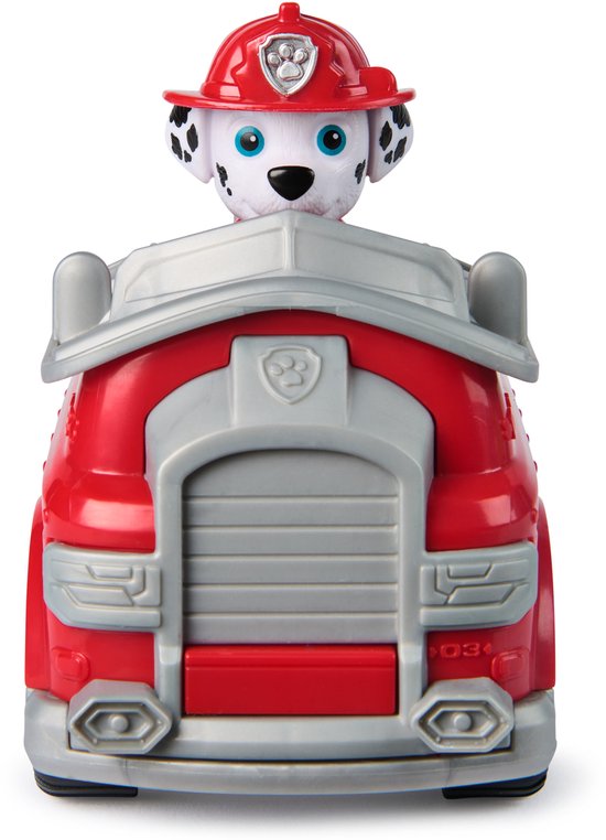 PAW Patrol - Marshall's Brandweerwagen - speelgoedauto met speelfiguur