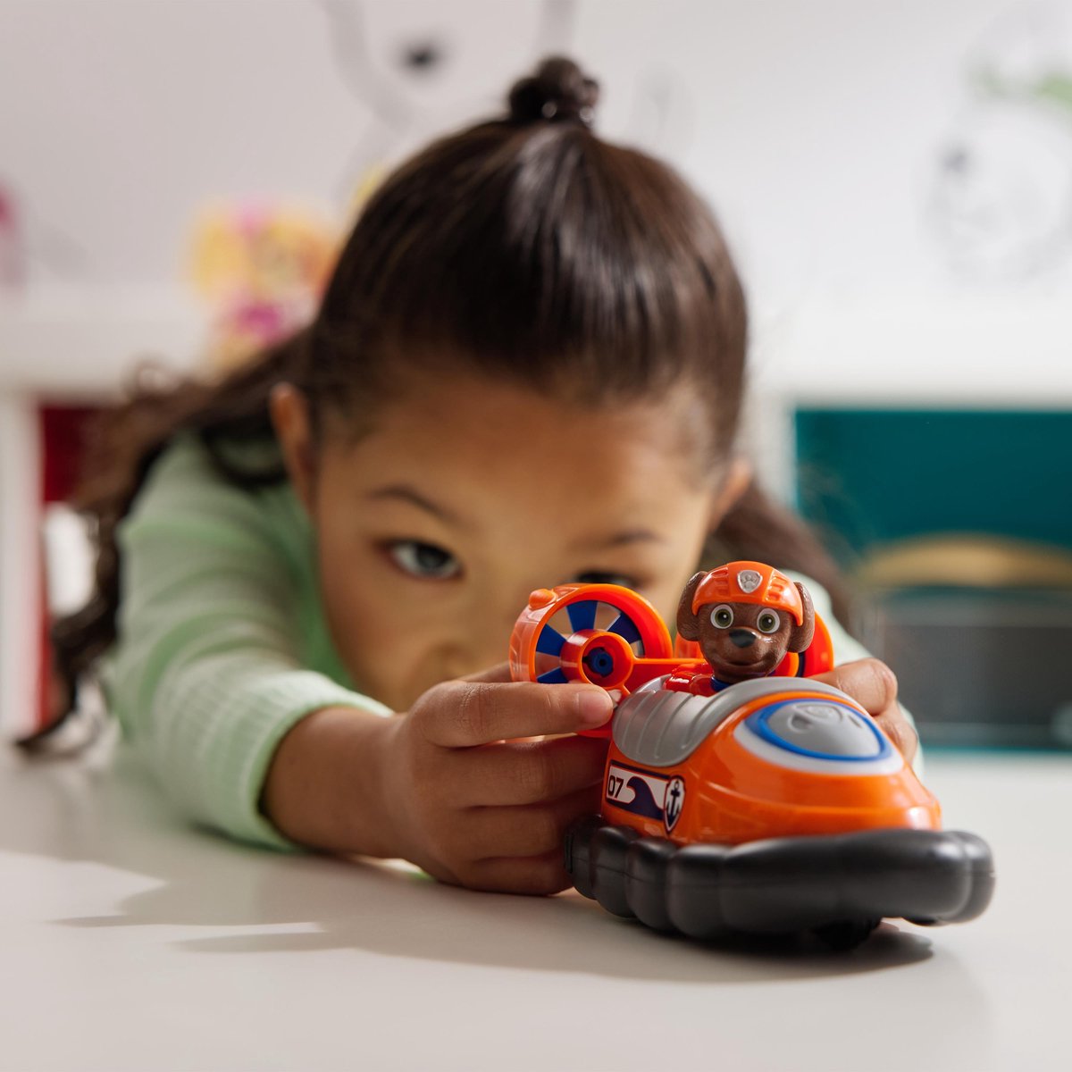 PAW Patrol - Zuma's Hovercraft - speelgoedauto met speelfiguur — afbeelding 23