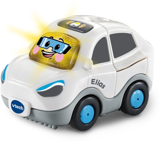VTech Toet Toet Auto's - Elias Elektrische Auto - Interactief Speelgoed - Speelgoed Auto - Nederlands Gesproken van Vtech — afbeelding 4