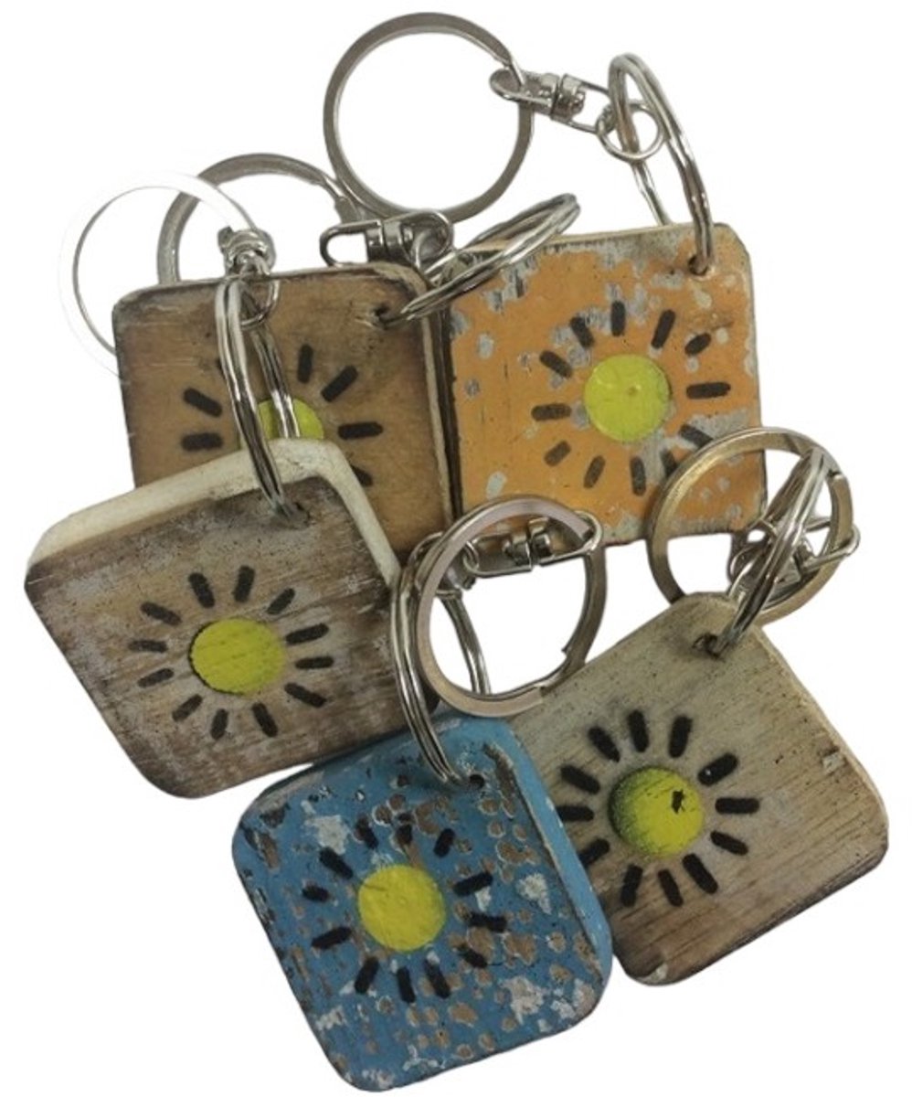 Sleutelhanger symboo Zon