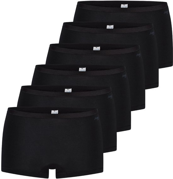 Lot de 6 slips courts pour femme Sloggi GO Daily Cotton