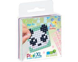 Pixelhobby - Magneet set - Panda