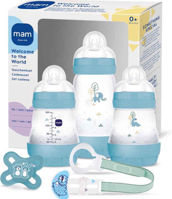 MAM Welcome to the World Pure Set Blauw 0+ — afbeelding 2