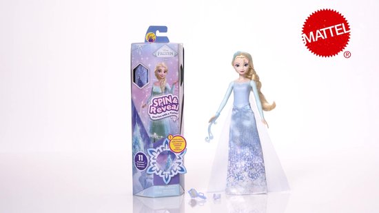 Disney Frozen Draaien en Ontdekken - Elsa