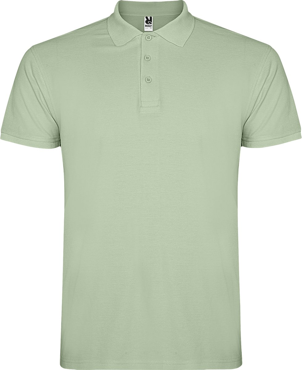 Roly - Star Polo - Mist Green 264 maat L