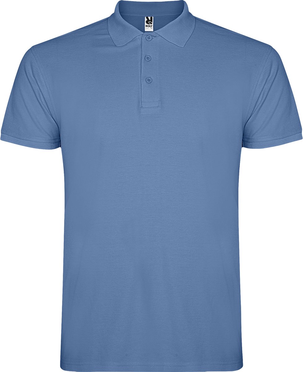 Roly - Star Polo - Riviera Blue 261 maat S