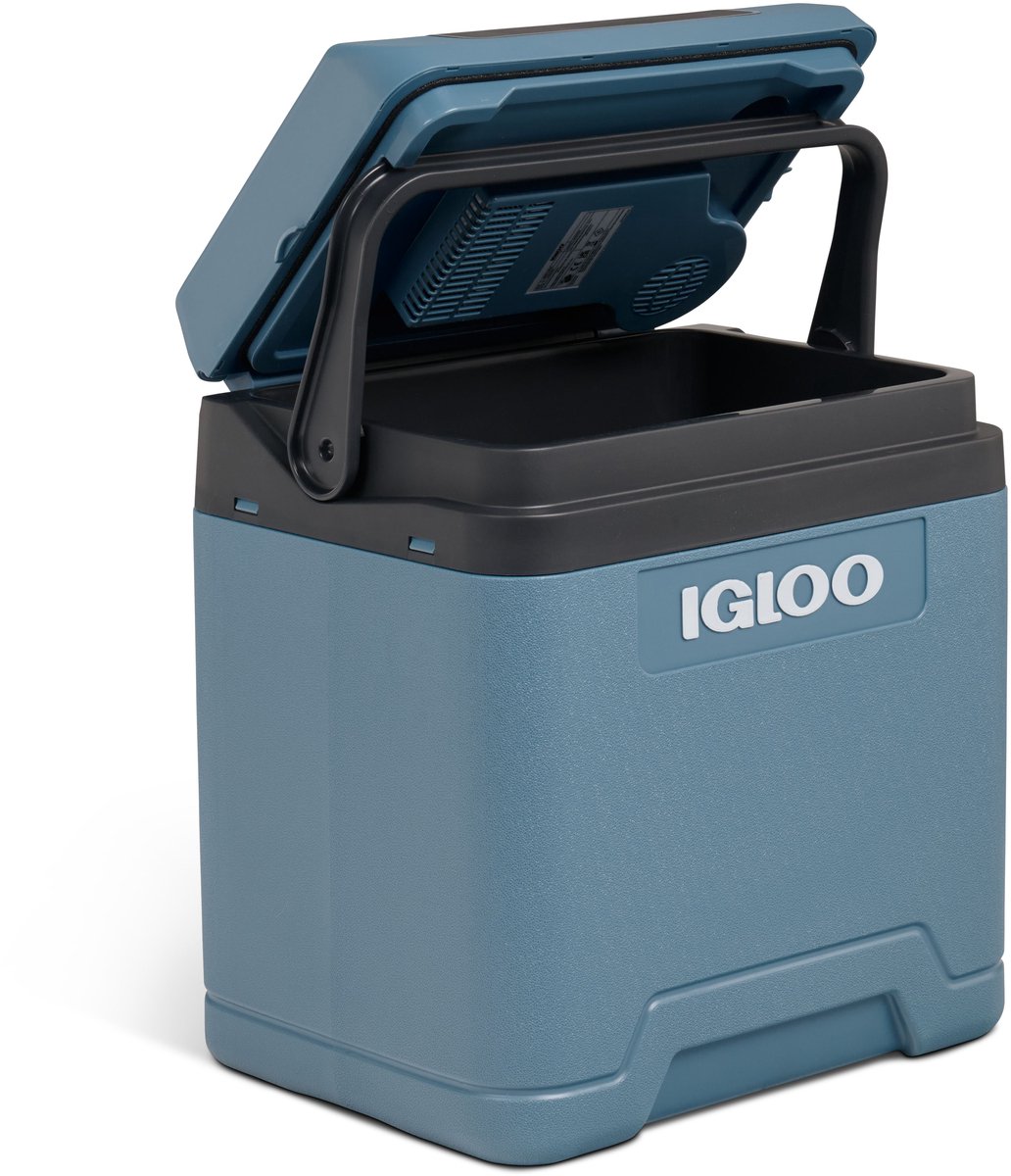 Igloo IE24 DC - Thermo Elektrische Koelbox - 24 Liter - 12V DC - tot 20°C onder Temperatuur - Blauw – foto 7