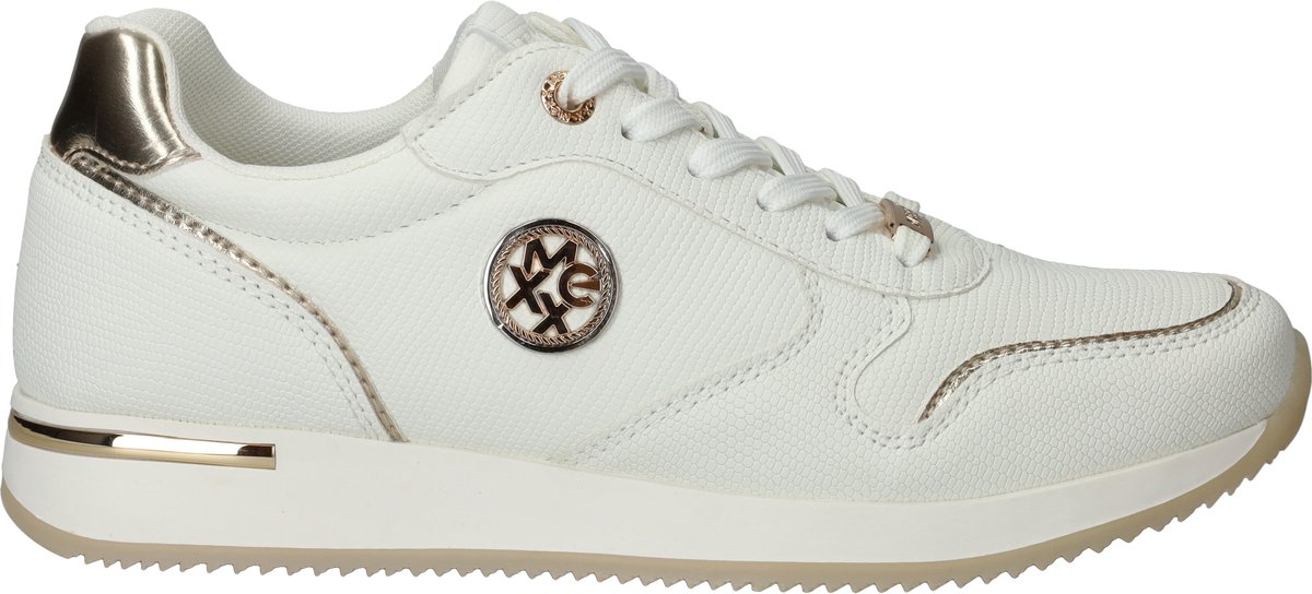 Mexx Sneaker Eke Caia White Dames - Maat 38