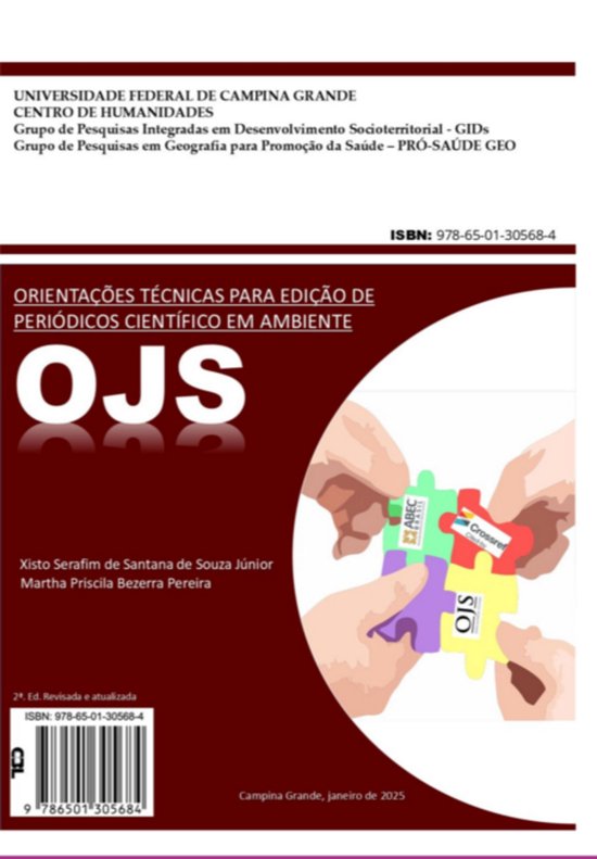 Orientações Técnicas Para Edição De Periódicos Cientí ... - cover