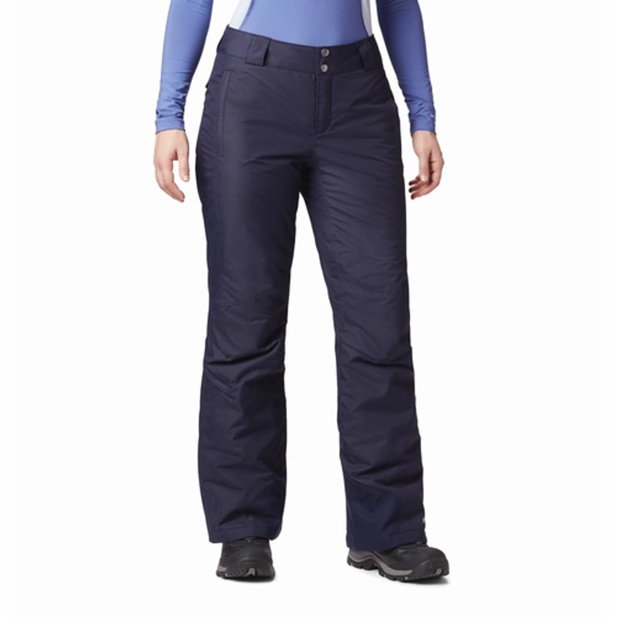 Skibroek Columbia Women Bugaboo OH Dark Nocturnal-S Blauw