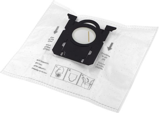 15x Etana sac d'aspirateur compatible avec Electrolux Ultrasilencer Z3362 IZ 3362 - 15 sacs d'aspirateur