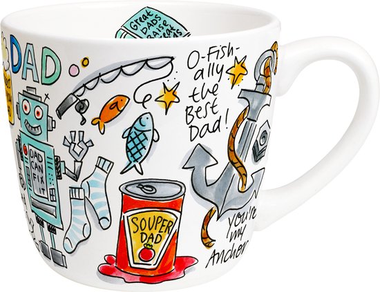 Blond Amsterdam, Specials, Dad: Cappuccino beker 0,35L