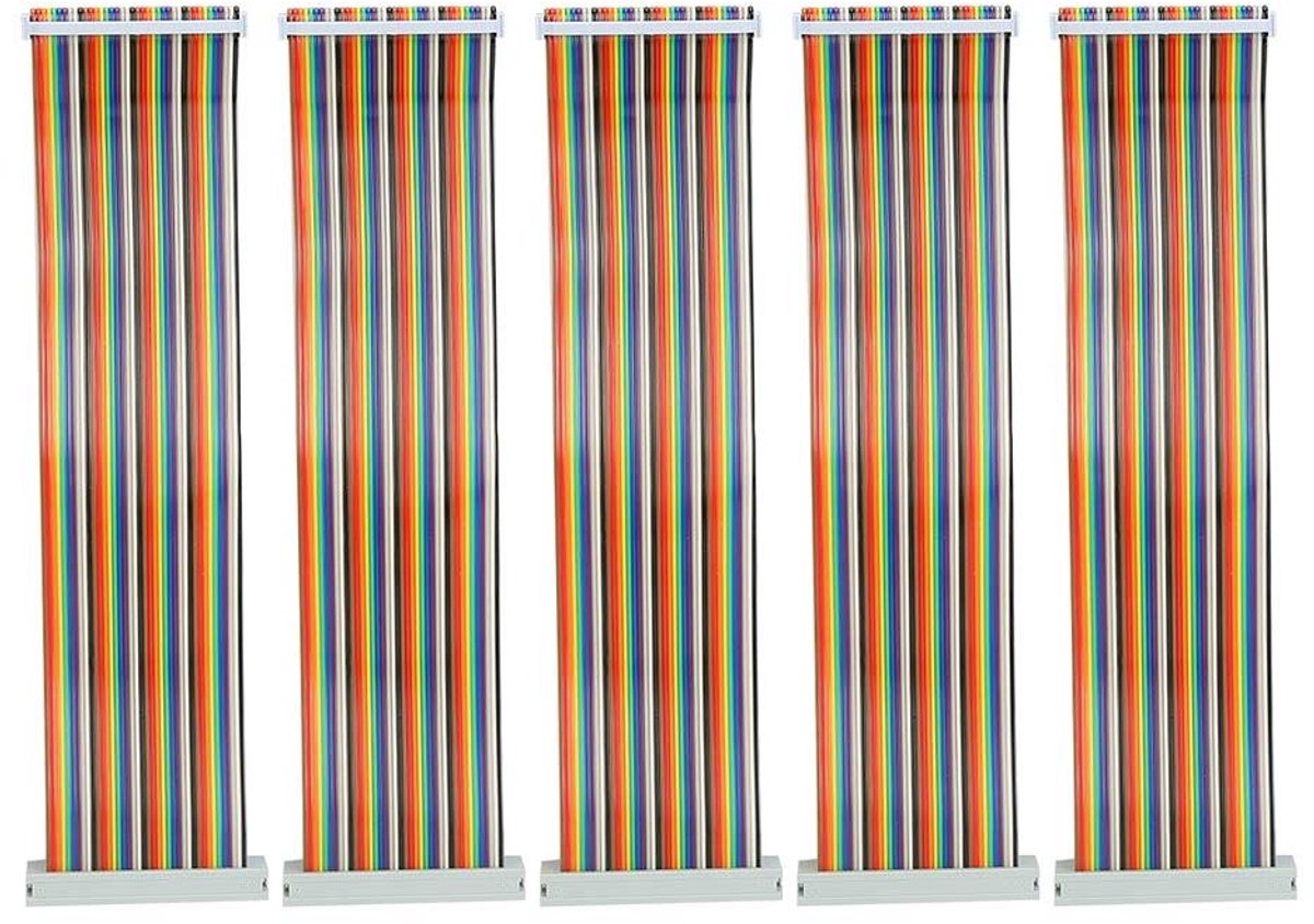 20cm GPIO Cable for Male to Female 40pin Wire for 3.5 inch Display