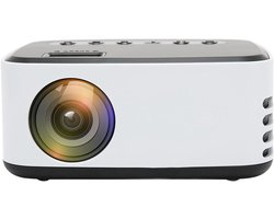 Home Cinema Movie Projector HD 1080P Portable Outdoor Wifi LED Lights with Adapter for Smartphone Tablet Laptop TV Stick(#1)