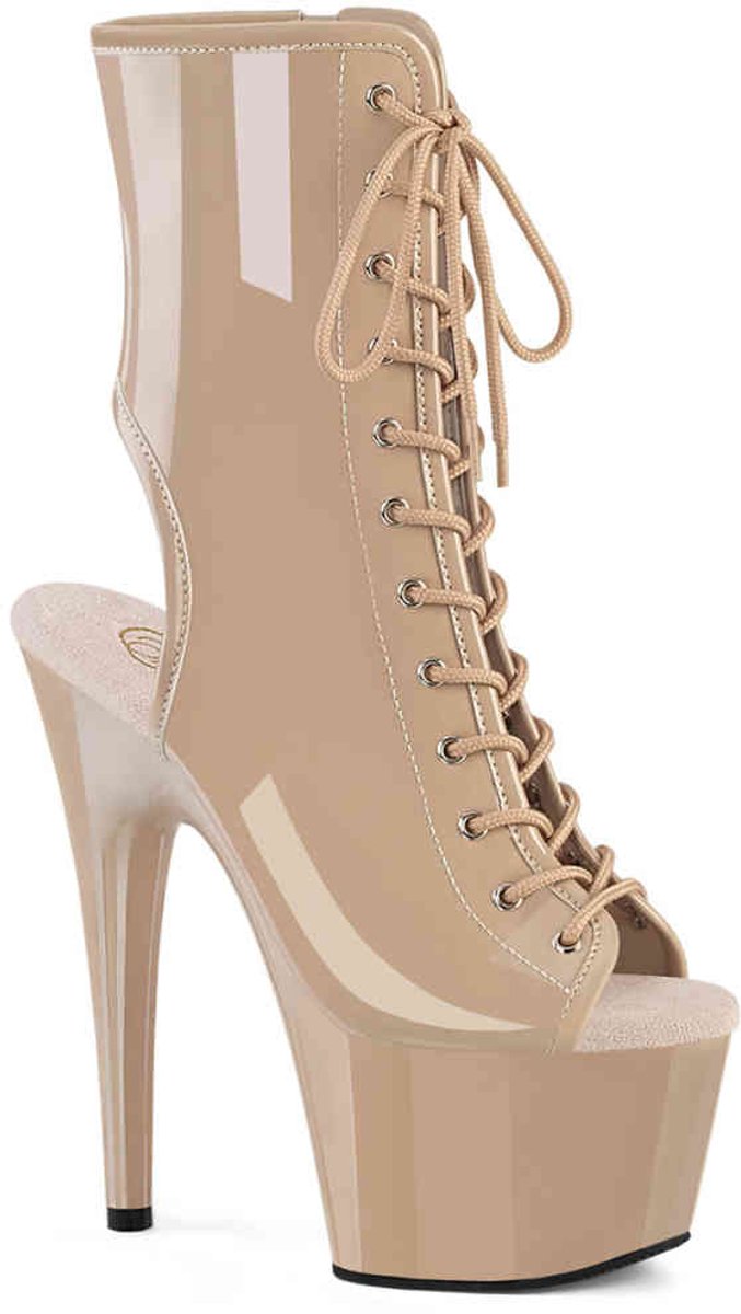 Pleaser ADORE-1016 Plateau Laarzen 40 Shoes Beige