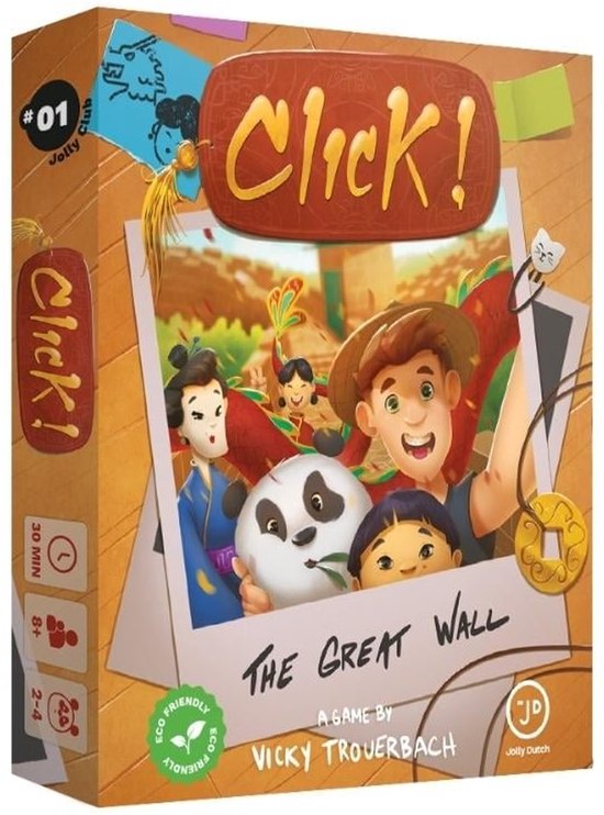 Click! The Great Wall – Kaartspel
