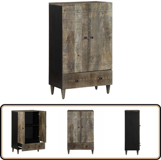 Brandy Half Hoge Kast Bruin Mango Kopen