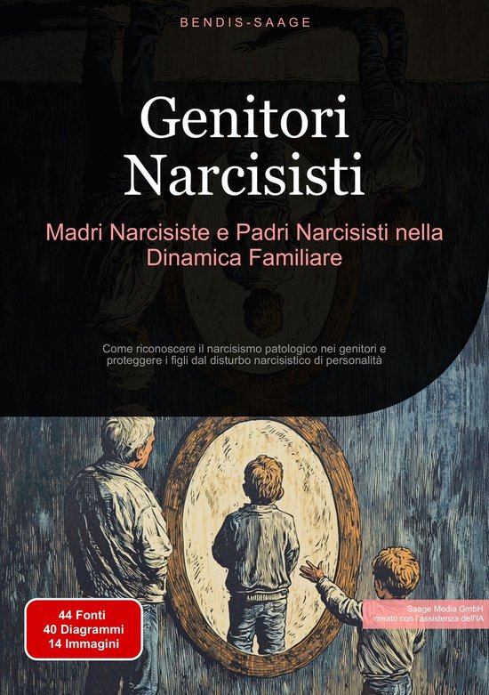 Genitori Narcisisti: Madri Narcisiste e Padri Narcisisti nel ... - cover