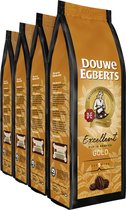 Bol.com Douwe Egberts Excellent Gold Koffiebonen - Intensiteit 5/9 - 4 x 500 gram aanbieding