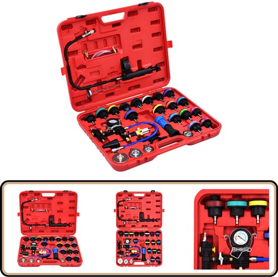Cooling System Vacuum Purge And Refill Kit Universal Fit Kühlsystem Tester Koelsysteemtester Testeur De Systme De Refroidissement 5eb42b957a2865714b56f502