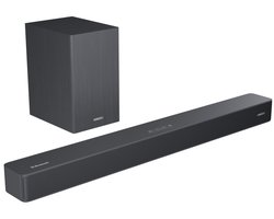Horizon Soundbar met Subwoofer en Afstandsbediening voor TV – Werkt op alle TV’s – Bluetooth – 2.1CH – 60W – Speaker – Antraciet