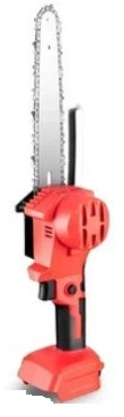 Roadtime 2-in-1 accu-telescopische kettingzaag en 8 inch metaalzaag