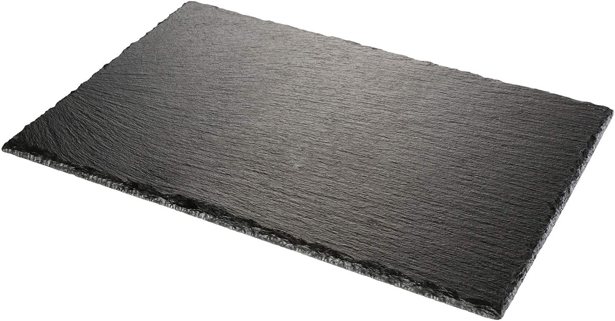 My Ninki ® Elegante Serveerplaat van Natuurlijk Schiefer voor Stijlvolle Tafelpresentatie